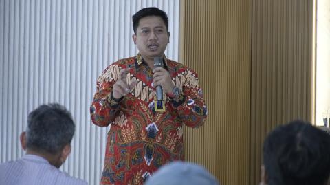 Ketua Bawaslu Kota Semarang, Arief Rahman