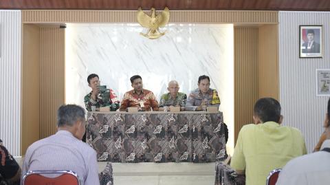 Sosialisasi Pemilu di Kelurahan Kalipancur
