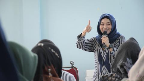 Anggota Bawaslu Kota Semarang, Euis Noor Faoziah