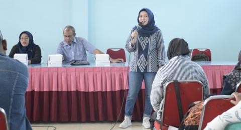 Anggota Bawaslu Kota Semarang, Euis Noor Faoziah