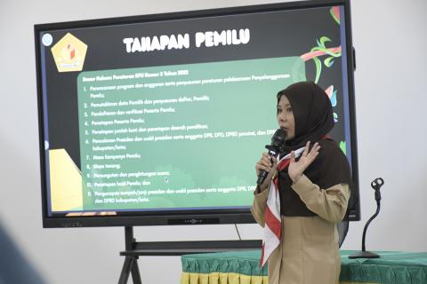 Pelatihan Saka Adhyasta