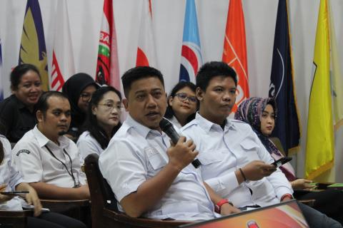 Ketua Bawaslu Kota Semarang, Arief Rahman