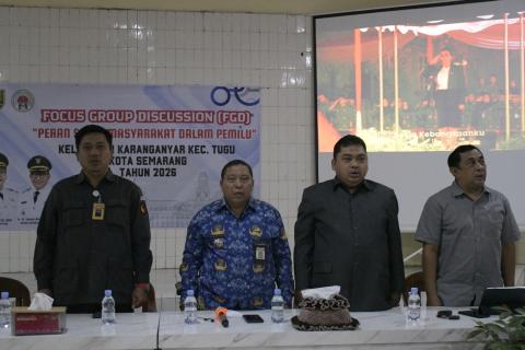 Sosialisasi di Kelurahan Karanganyar