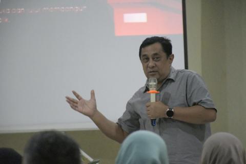 Anggota Komisi A DPRD Kota Semarang Fraksi Partai Solidaritas Indonesia, Benediktus Narendra Keswara