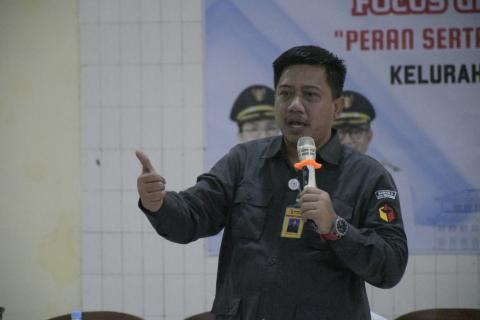 Ketua Bawaslu Kota Semarang, Arief Rahman