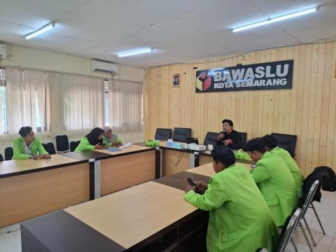 Dwijaya Samudra Suryaman Anggota Bawaslu Kota Semarang