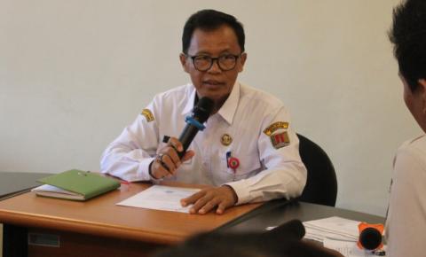 Sekretaris Dinas Pendidikan Kota Semarang, Ali Sofyan
