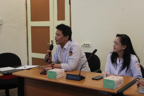 Anggota Bawaslu Kota Semarang, Dwijaya Samudra Suryaman