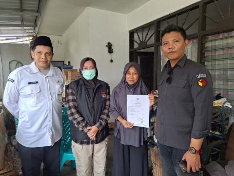 Pengawasan Coktas di Kec. Tembalang