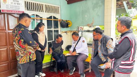 Pengawasan Coktas di Kec. Banyumanik