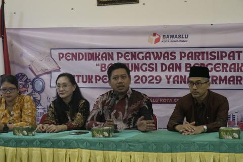 Sambutan Ketua Bawaslu Kota Semarang