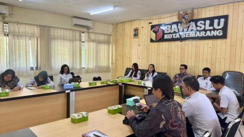Sambutan Koordiv Penanganan Pelanggaran, Data dan Informasi