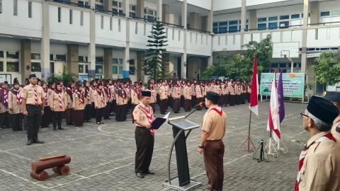Pembukaan kegiatan KMD