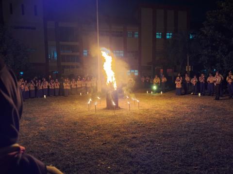 pelaksanaan kegiatan KMD yang diikuti oleh Bawaslu Kota Semarang
