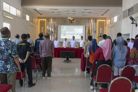 Soswatif Anti Politik Uang Kec. Pedurungan