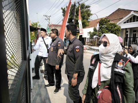 Pengawasan Coktas di Kawasan Elite
