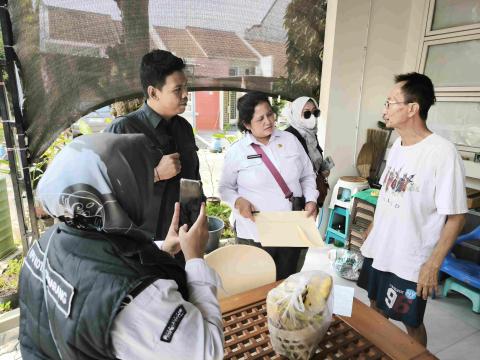 Pengawasan Coktas di Kelurahan Jerakah
