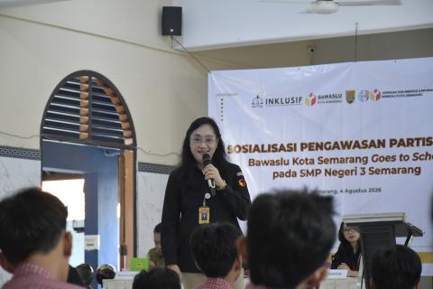 Anggota Bawaslu Kota Semarang, V. Silvania Susanti
