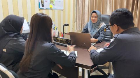 Penyusunan bahan materi Bawaslu Membelajarkan