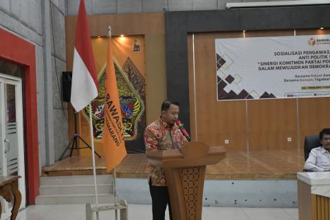 Camat Tembalang Eko Agus Padang Haryanto 