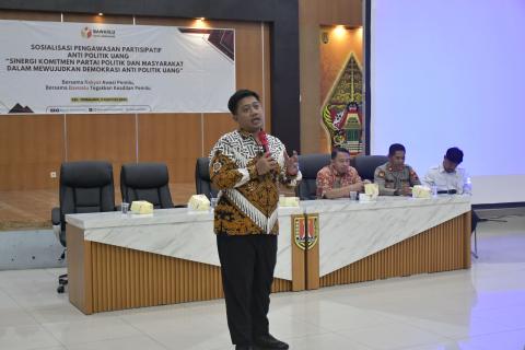 Ketua Bawaslu Kota Semarang Arief Rahman 