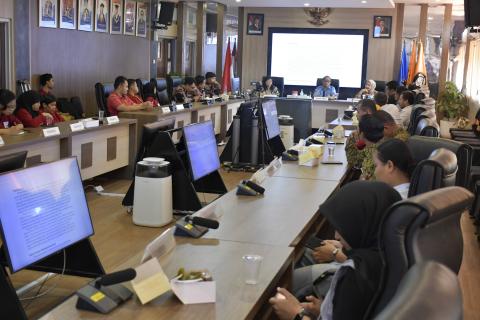 Literasi Hukum Pemilu di FISIP Undip