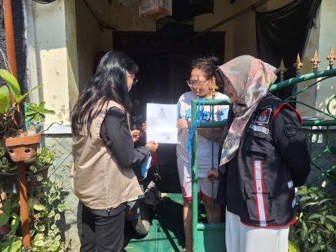Anggota Bawaslu Kota Semarang, V. Silvania Susanti