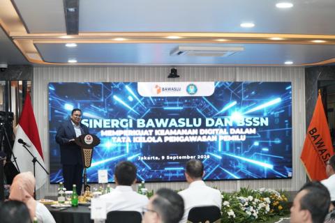 Ketua Bawaslu RI, Rahmat Bagja