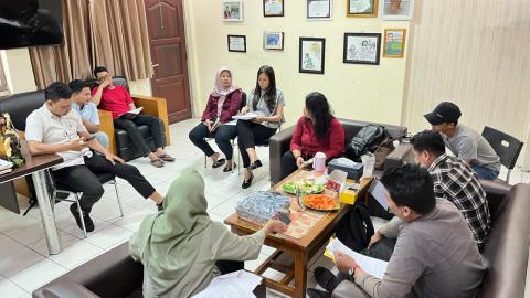 Rapat Koordinasi Bawaslu Membelajarkan Vol. II Kota Semarang