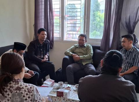 Bawaslu Kota Semarang lakukan sinkronisasi data dengan KPU Kota Semarang