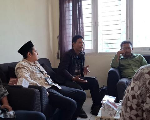 Anggota Bawaslu Kota Semarang, Dwijaya Samudra Suryaman
