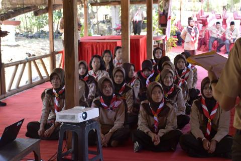 Peserta Kemah SAKA 2026