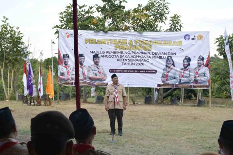 Sambutan Ketua Mabi SAKA