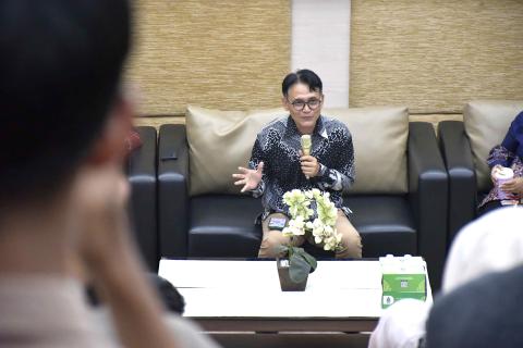 Guest Lecture Ketua Bawaslu Provinsi Jawa Tengah