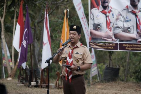 Sambutan Ketua Kwarcab Kota Semarang