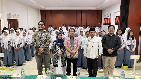 KPU Goes To School di SMA Laboratorium UPGRIS