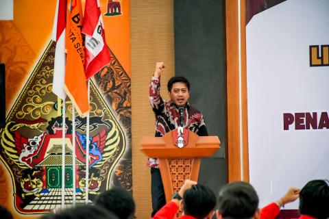 Sambutan Ketua Bawaslu Kota Semarang