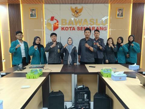 penerimaan mahasiswa magang dari Universitas Wahid Hasyim