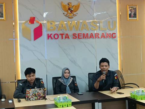 Sambutan Anggota Bawaslu Kota Semarang