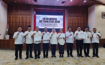 Deklarasi Netralitas ASN Pemerintah Kota Semarang