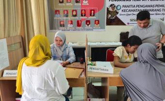 Pendaftaran Pengawas TPS (PTPS) Pemilihan 2024 se- Kota Semarang