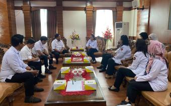 Bawaslu Kota Semarang lakukan audiensi ke Pemkot 