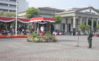 Upacara Peringatan Hari Jadi ke-478 Kota Semarang