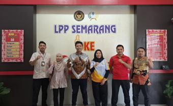 Audiensi dengan Lapas Kelas II A Semarang