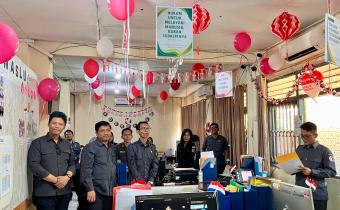 LOMBA MENGHIAS RUANG KERJA