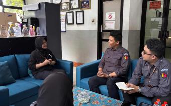 Audiensi Bawaslu Kota Semarang dengan USM JAYA FM