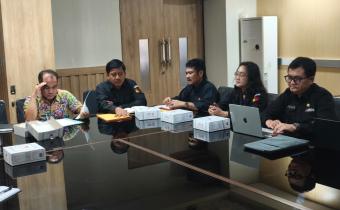 Bawaslu Kota Semarang lakukan Rakor bersama dengan Pemkot Semarang