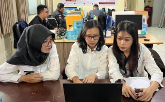 CPNS Bawaslu Kota Semarang mengikuti pembukaan Latsar secara daring