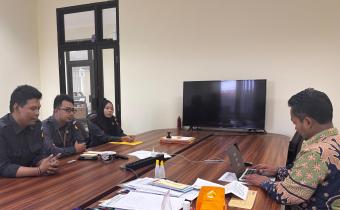 Audiensi dengan USM TV