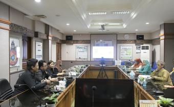 Bawaslu Kota Semarang lakukan audiensi dengan Dinas Pendidikan dan Kebudayaan Provinsi Jawa Tengah